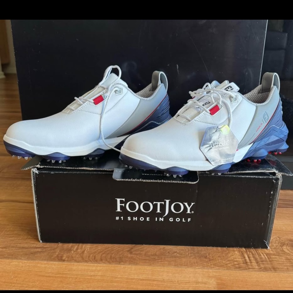 FootJoy Mens Tour Alpha Golf Shoes